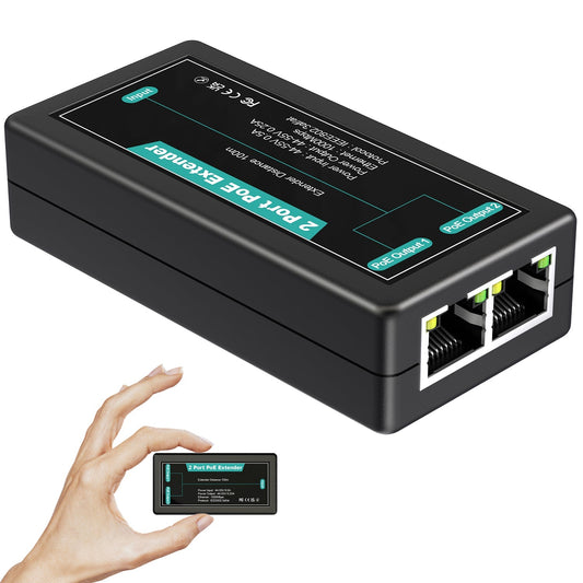 What Is a PoE Extender and How Can It Boost Your Network Reach?